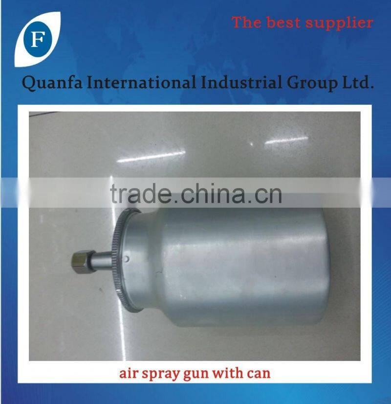 air spray gun with can