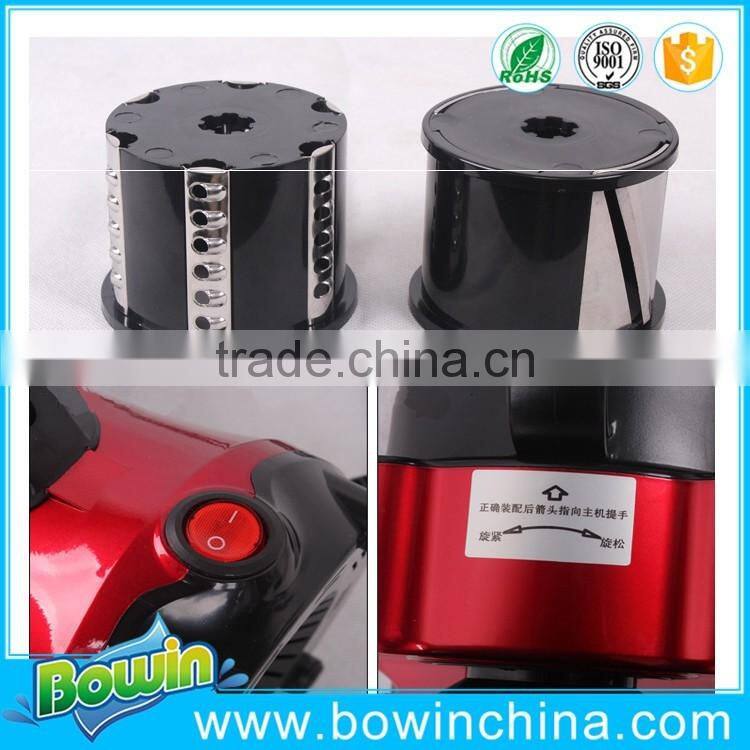 2017 hot sell new national food processor as seen on tv