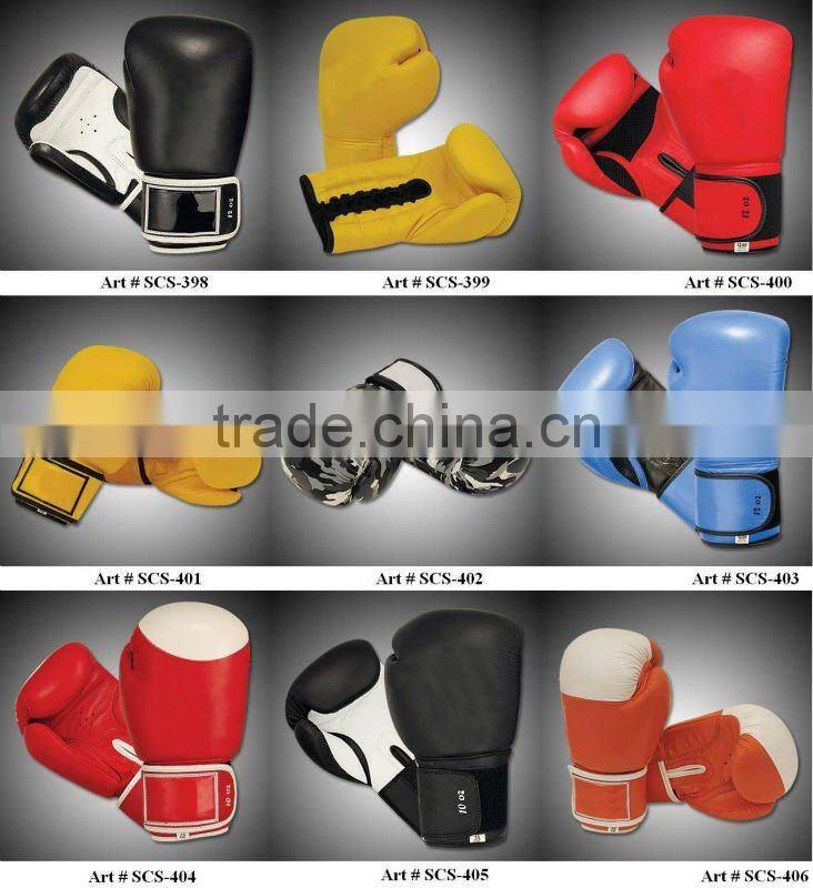 professional boxing gloves