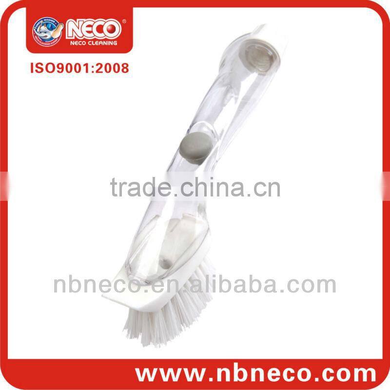 Kitchen dish brush