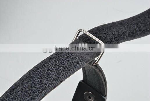 TPE+spring steel with reflecting strap snow and ice shoes Grips