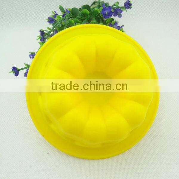 Funny Small Pumpkin silicone cake box.silcon cake mold