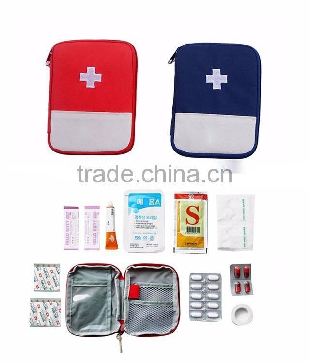 Customized Color Polyester Mini First Aid Kits Bag with High Quality