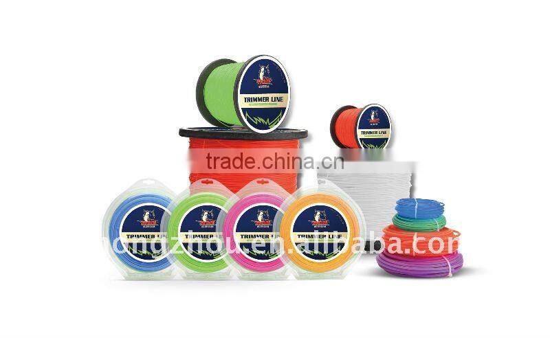 string trimmer line for brush cutter garden tools