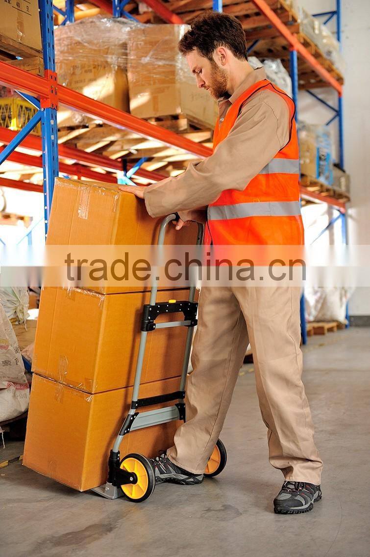 foldable hand trolley