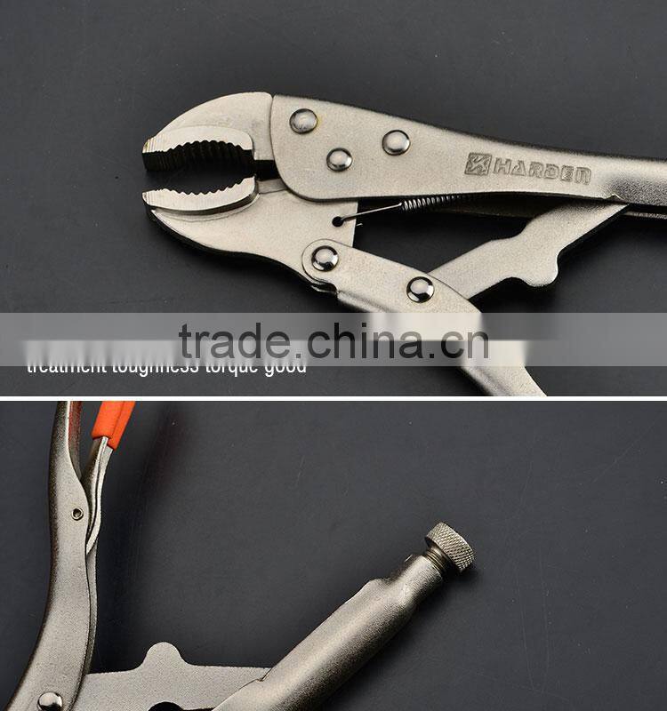 Multi Functional Professional Alloy Steel Round Jaw Lock-Grip Combination Plier