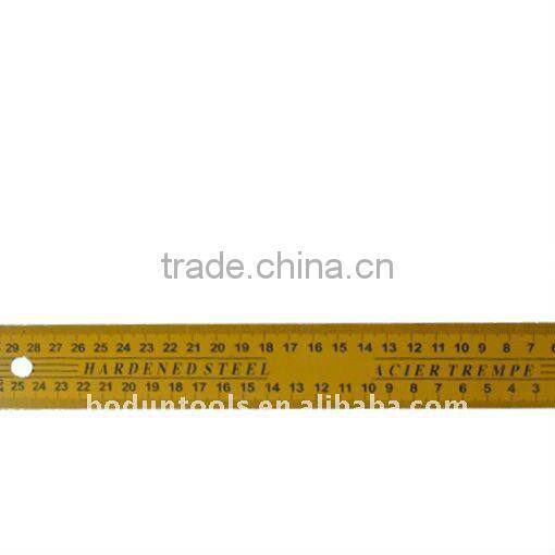 G6014A Yellow Steel Try Angle ruler
