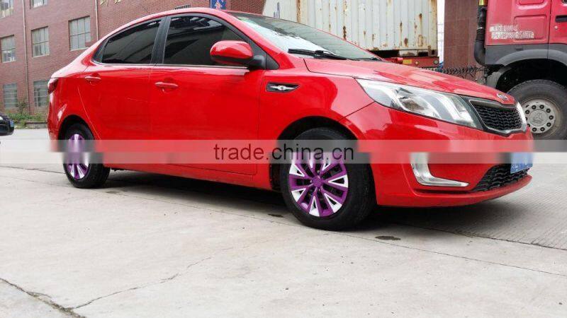 ABS High Quality 14inch WHITE/YELLOW Wheel Cover Color Car Wheel Cap