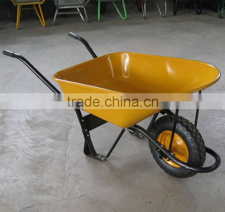 china factory price strong construction tool pneumatic air wheel barrow