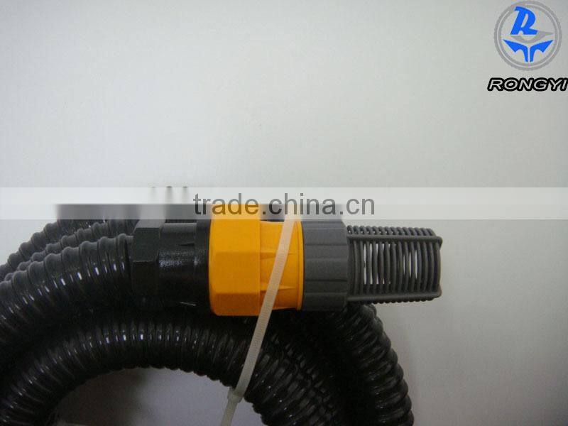 jiangsu wuxi pvc suction hose with adaptor