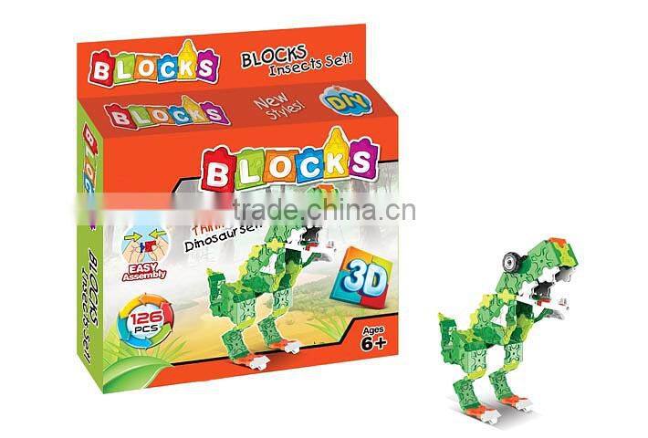 Diy Education Toys Dinosaur Blocks Toys