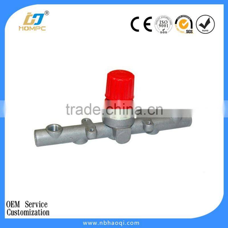 zinc alloy air compressor pressure regulator parts