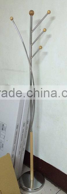 metal hat stand coat hanger