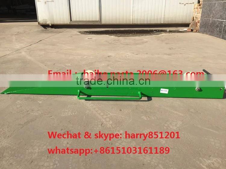 2017 New cable drum guide jacks YTCG-5T,CHINA DRUM ROLLER