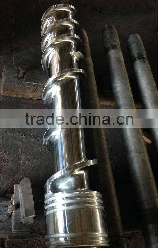 Single screw and barrel/screw and cylinder for rubber products/Silicon rubber