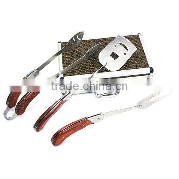 BQ-0043 / 3 pcs foldable barbecue