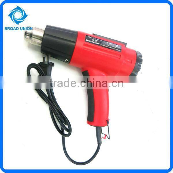 2000W Heat Gun Hot Air High Quality Rechargeable Heat Gun