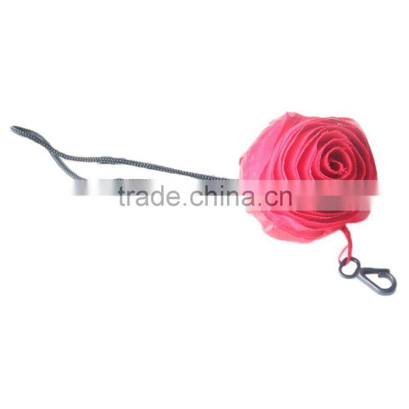 rose shaped polyester Shopping Tote Bag for beloved