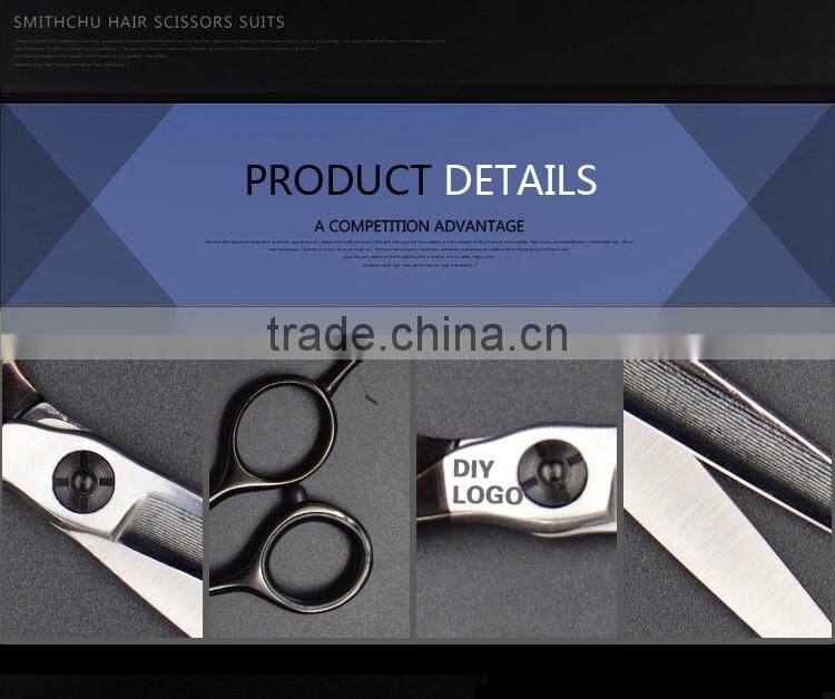 DV-55JC132 Hot sales professional Damascus Layer Steel hair scissors