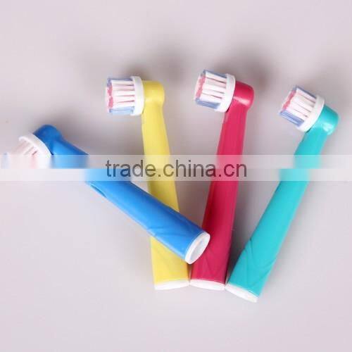 EB-17A Electric Oral 4 Colors Colorful Toothbrush Heads Replacement