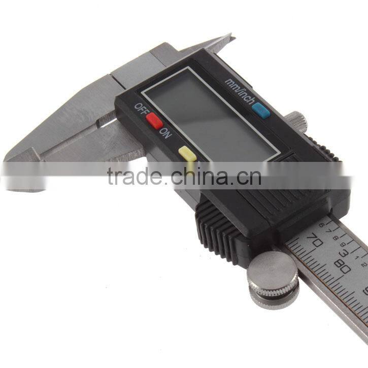 Electric 6" Stainless Steel Digital Vernier Caliper Price Dial Caliper Gauge Micro Meter 150MM