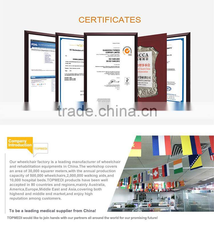 Topmedi CE certified deluxe dental chair