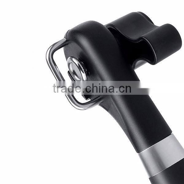 Stainless Steel Manual Can Opener with Soft Grips Handle