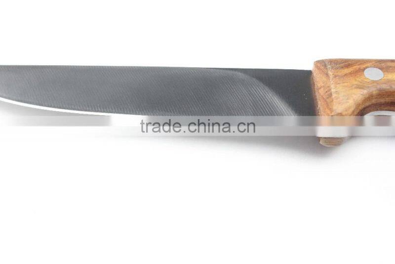 549-59 Stainless Steel Butcher Knife, Slaughtering Knife