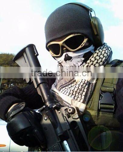 Biker Balaclava Call of Duty Costume Game BOS Skeleton Ghost Skull Face Mask