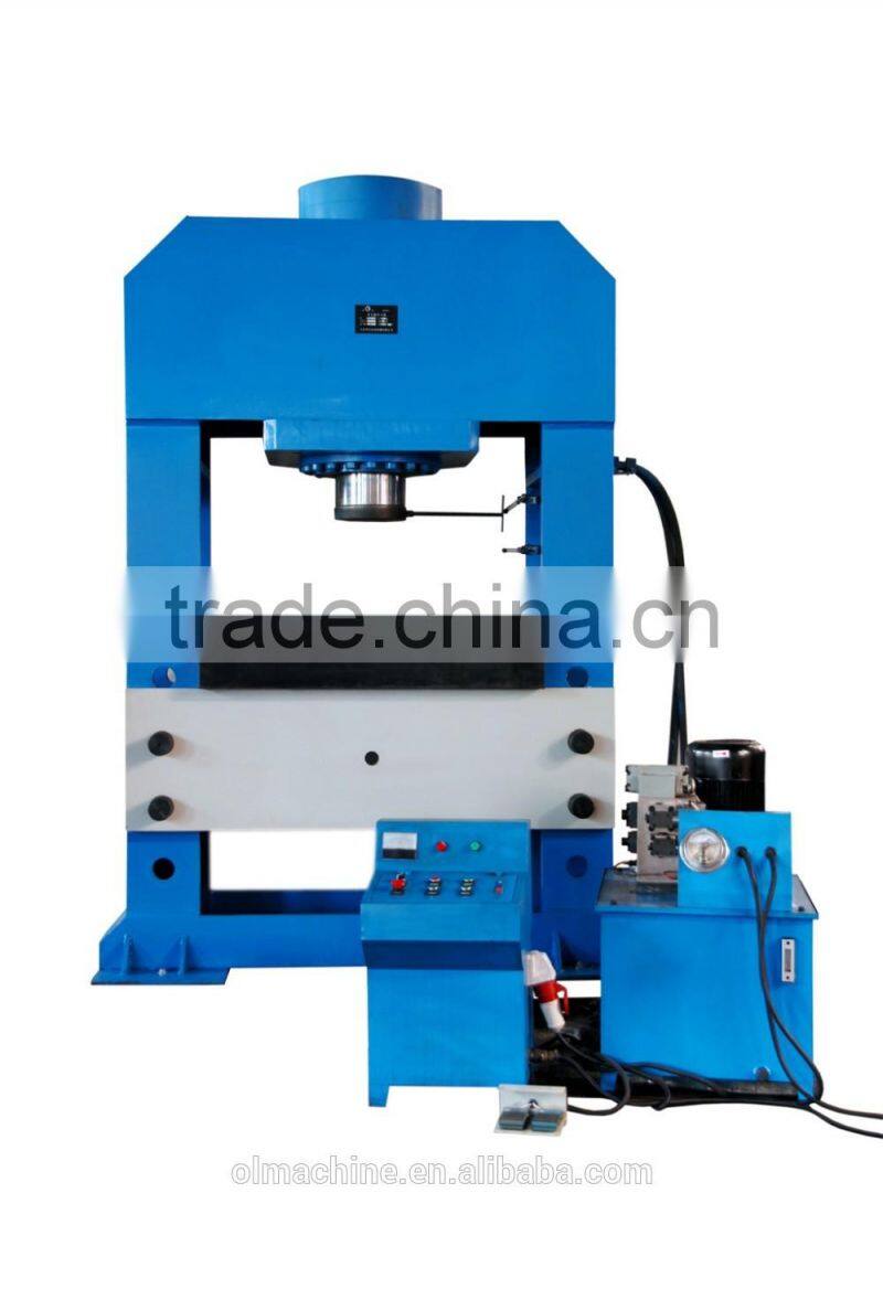 Mandrel press, Hydraulic press, Four column press