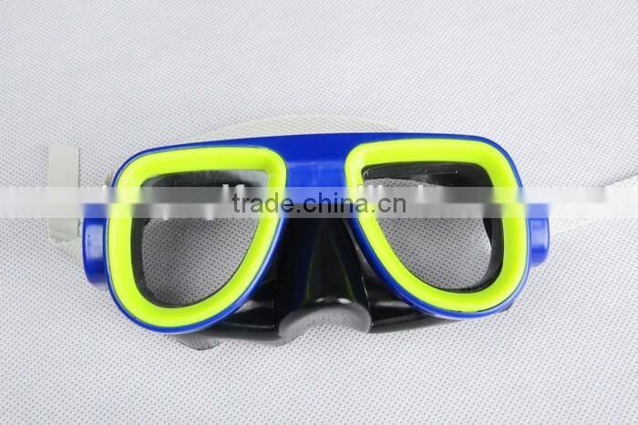 Hot Selling Big PC Lens Swimming Goggles With Anti Fog