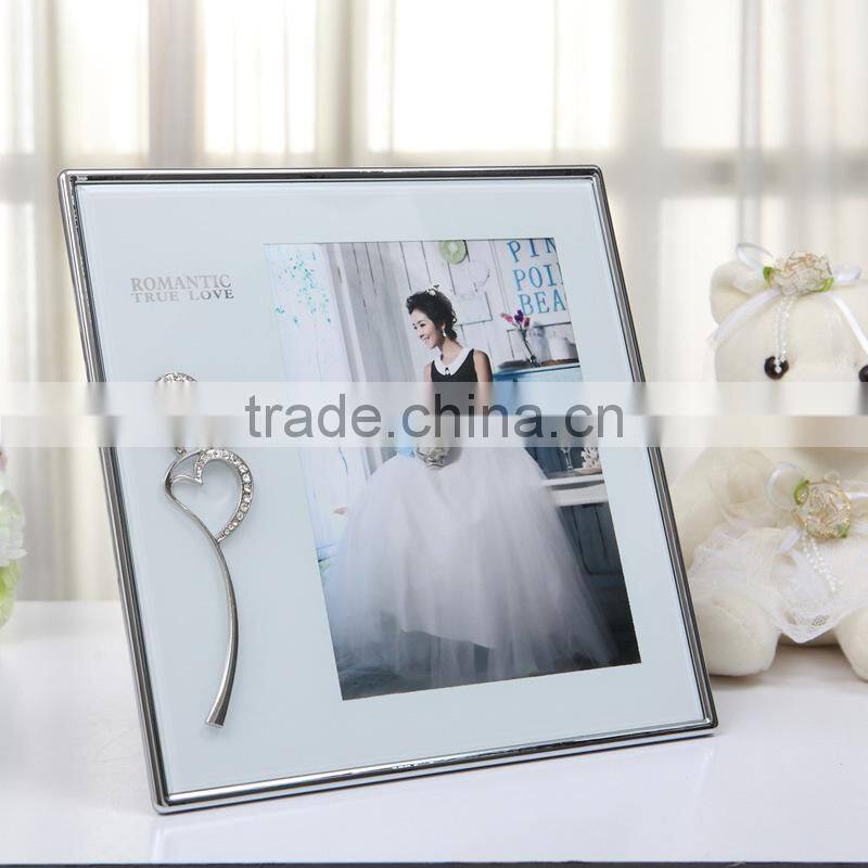 Personality Wholesale Crystal Glass Photo Picture Frame