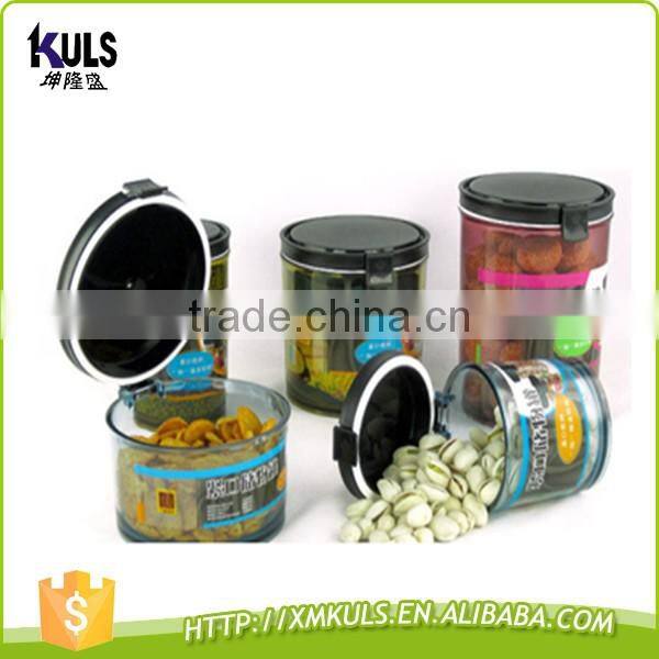 Made in China Food Storage box Storage Jar plastic bottle with Lids