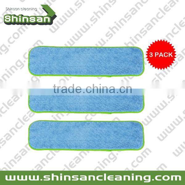 Hot selling microfiber mop head refill/microfiber mop pads/microfiber cleaning pad