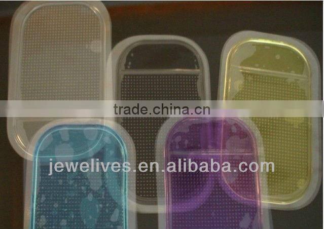 Colorful sticky car anti-slip mat factory