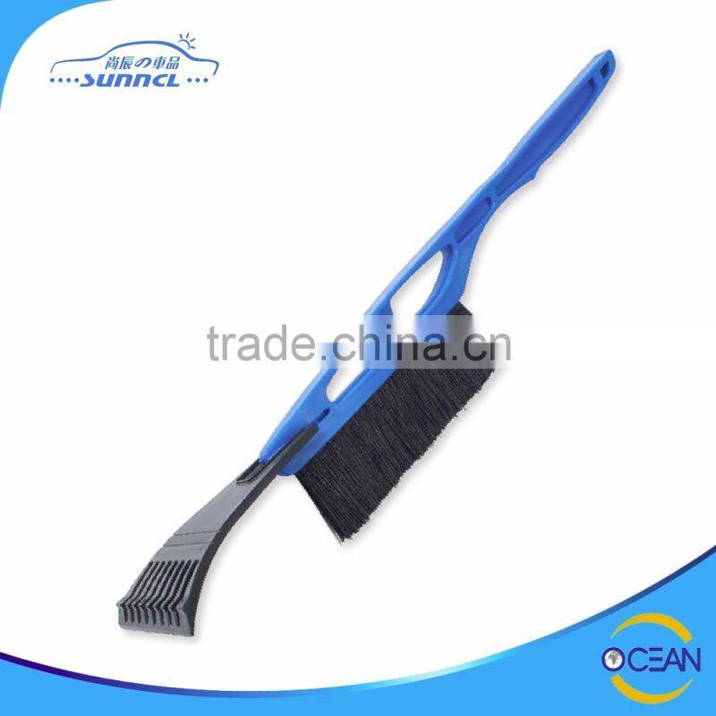 Multi Useful Telescopic Handle Car Wash Brush with Ice Scraper