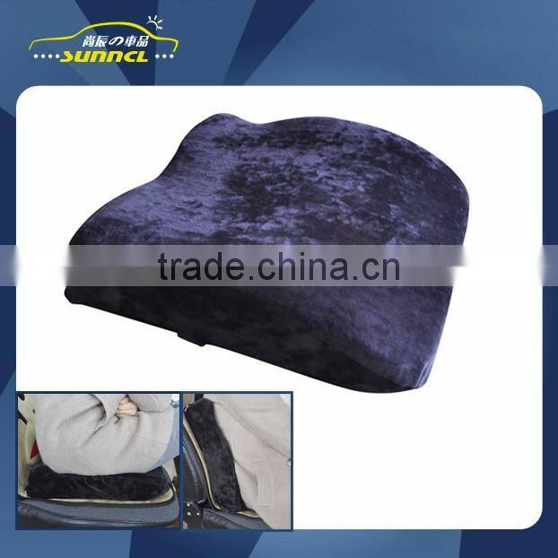 Micro Fibre Material Very Comfortable Memory Foam Cushion Good for Haemorrhoids