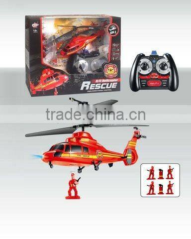 4.5CH remote control military helicopter