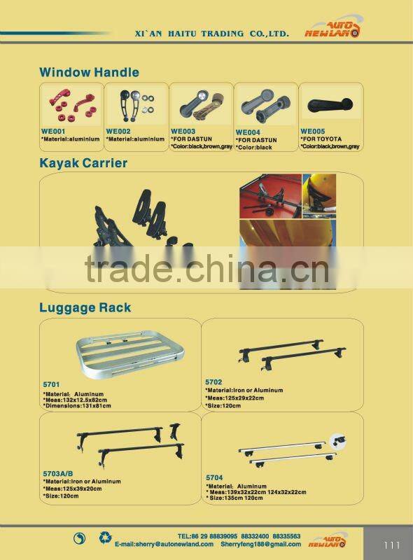 High quality and lower price Car Luggage Rack universal luggage rack