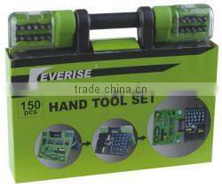 150 pieces auto car repair tool kit