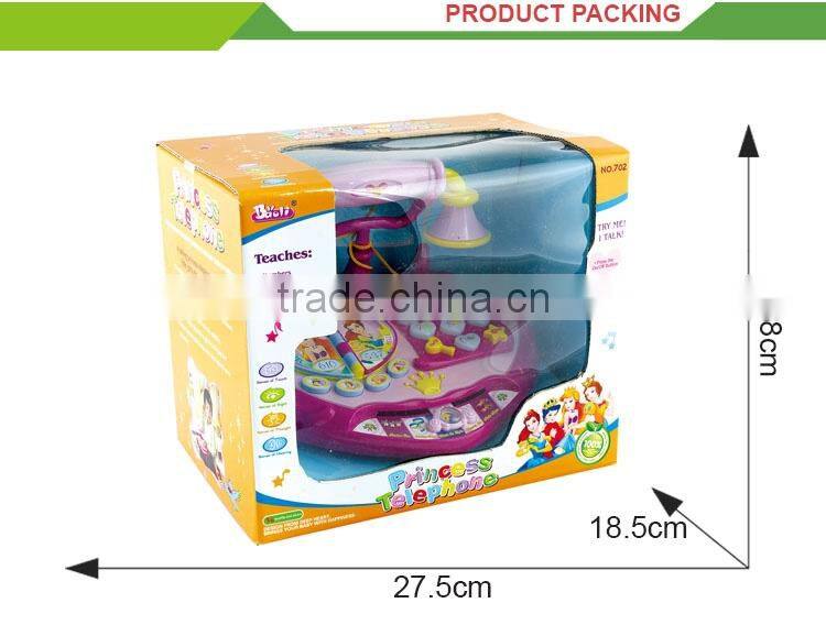 Funny battery operated musical plastic baby musical mobile toys