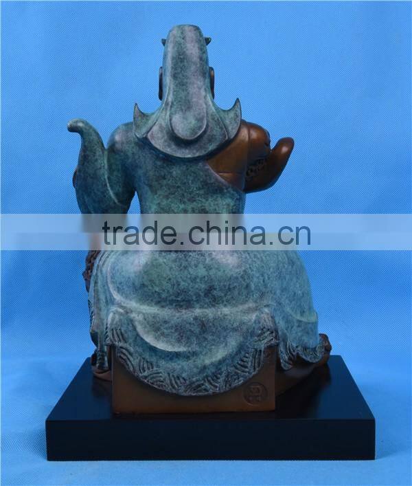Bronze artwork/Bronze Decoration/Guan Yu/China style bronze/Bronze sculpture