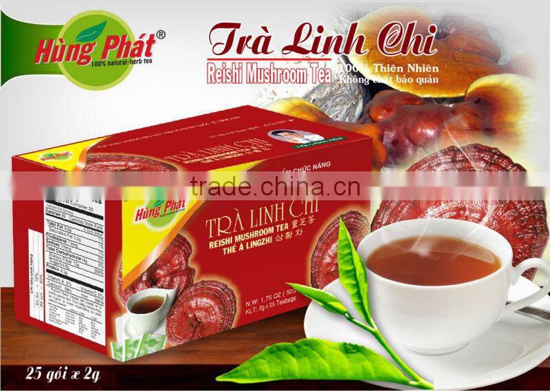 Reishi Mushroom Tea - Herbal tea
