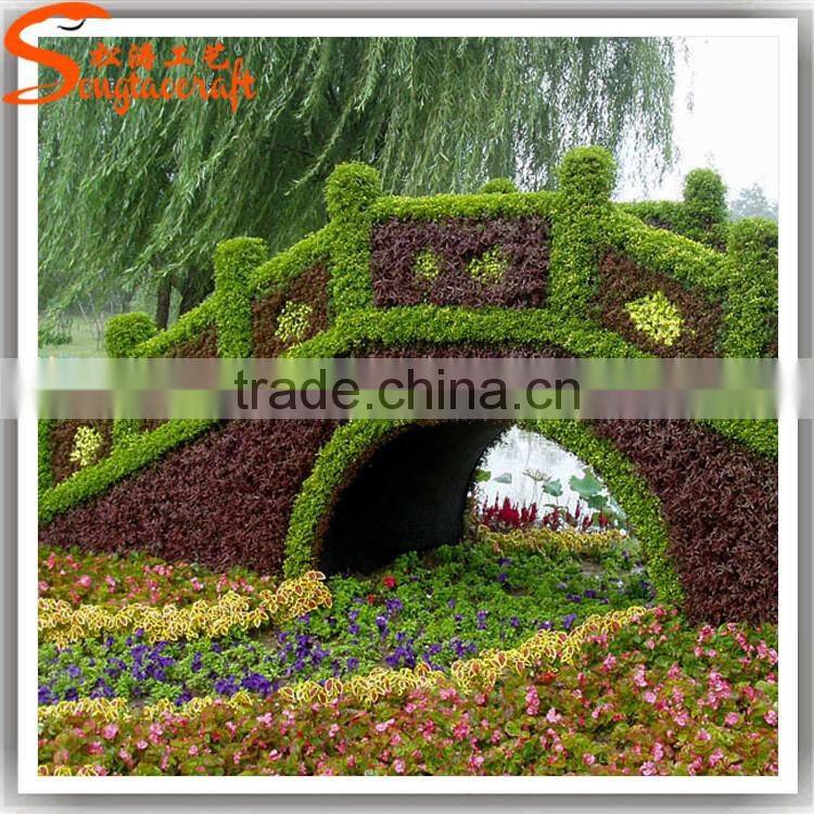 guangzhou new design metal frames for topiary artificial topiary frame for garden ornament
