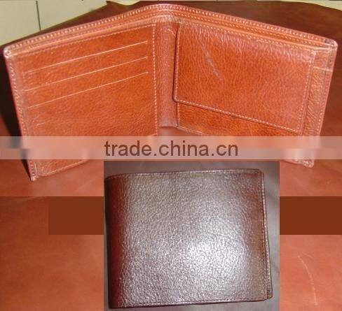 Mens genuine Leather Purse