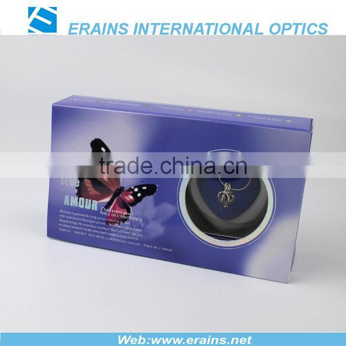 Nature love pearl (ocean pearl (red, pink, purple, blue, yellow) English version