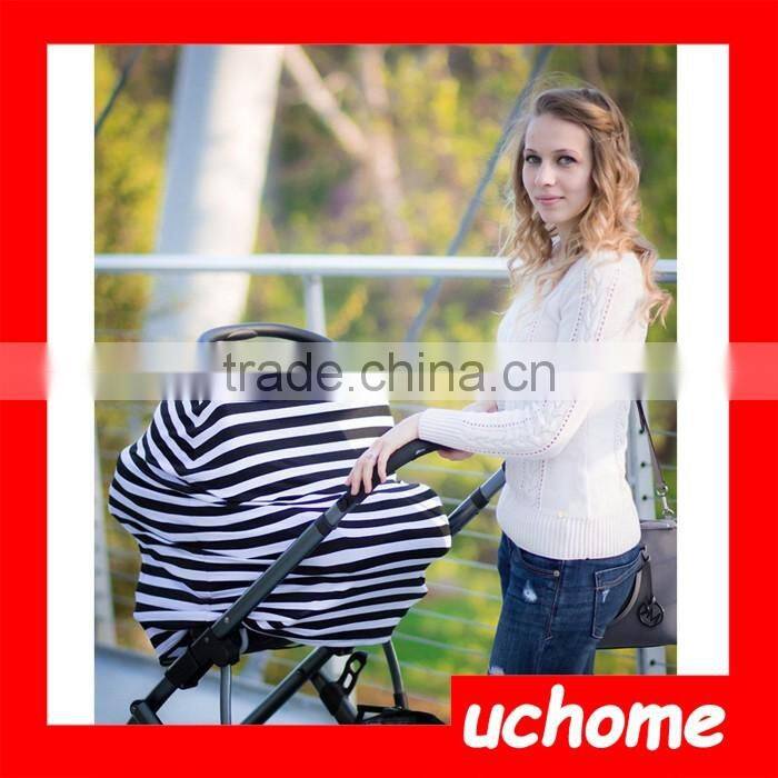 UCHOME New Style Soft Cotton Nursing Cover For Breastfeeding Baby Car Seat cCanopy