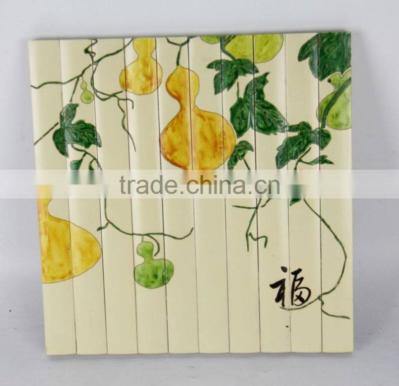 bamboo wall painting