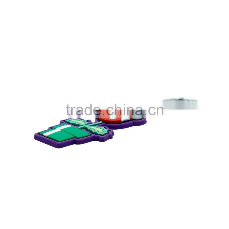 Best quality wholesale rubber customize designs keyrings silicone keychain keyring gift