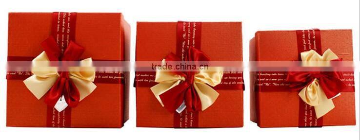 factory directly Colourful paper Decorative cardboard boxes
